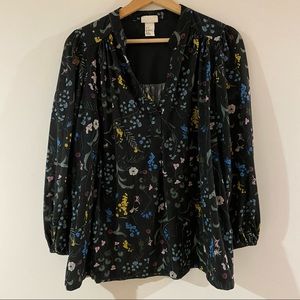 Floral Blouse